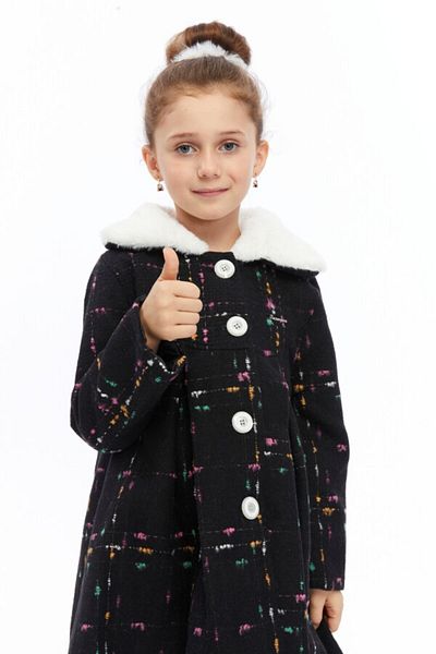 XO Kids Палто за момиче 7-12 години - Модел 6557