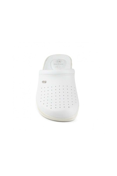 KOCAMANLAR Gezer Boxed Sabo Hospital Slippers WHITE