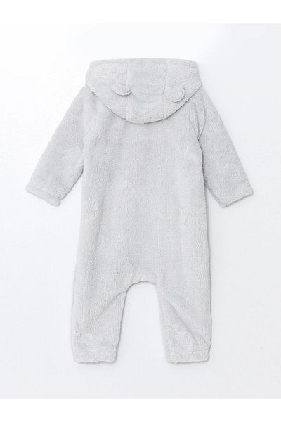 LC Waikiki LW - Kapucnis kisfiú plüss jumpsuit