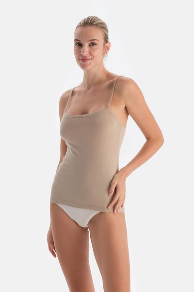Dagi Milky Coffee 5016Kc Modal-Kaschmir-Unterhemd