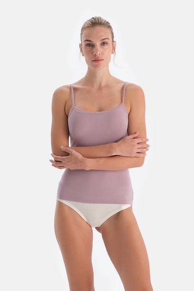 Dagi Dusty Rose 5016Kc Modal-Kaschmir-Unterhemd
