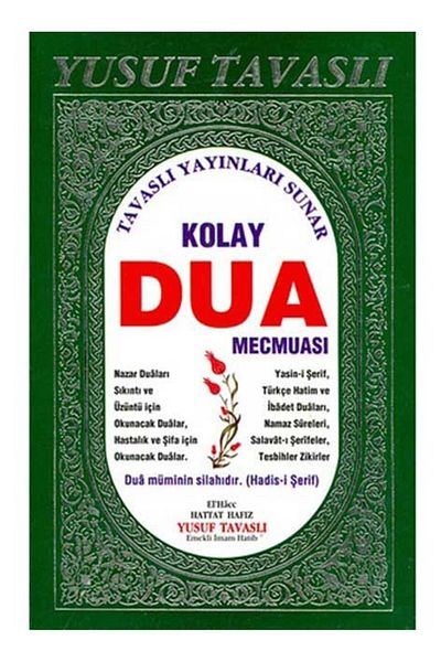 Tavaslı Yayınları Easy Prayer Mecmuası Tavaslı
