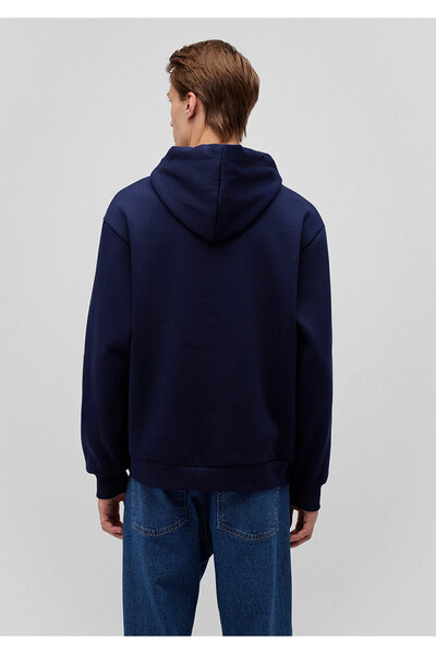 Mavi Jeans Baskılı Lacivert Sweatshirt 0s10201-84371