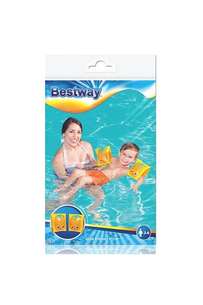 Astra Market 3+ Yaş Kolluk Meyve Desenli  23x15 Cm Bestway - 32042 (Lisinya) Bej
