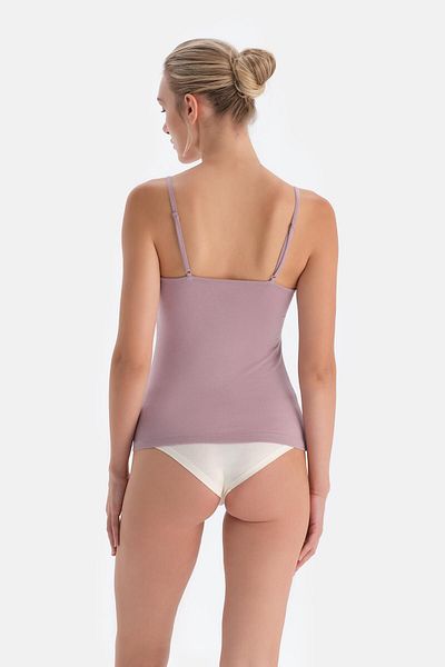 Dagi Dusty Rose 5016Kc Modal-Kaschmir-Unterhemd