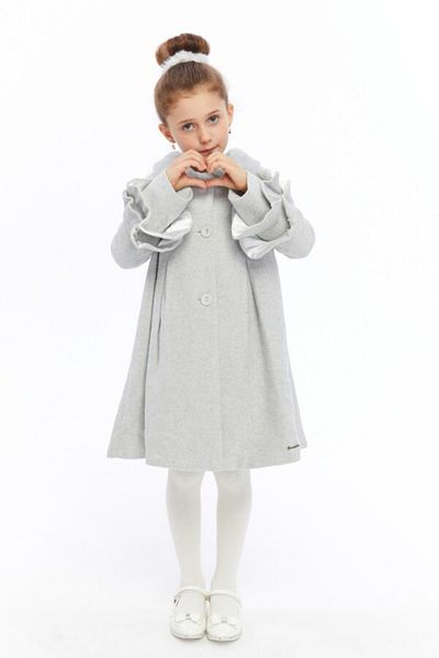 XO Kids Палто за момиче 4-8 години - 6565