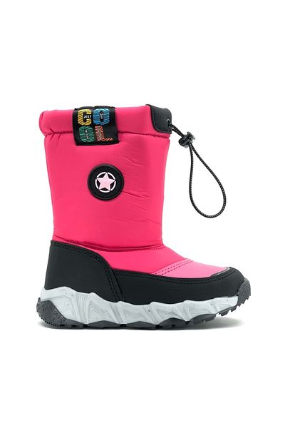KOCAMANLAR Παιδικές μπότες χιονιού Fuchsia Cool Unisex
