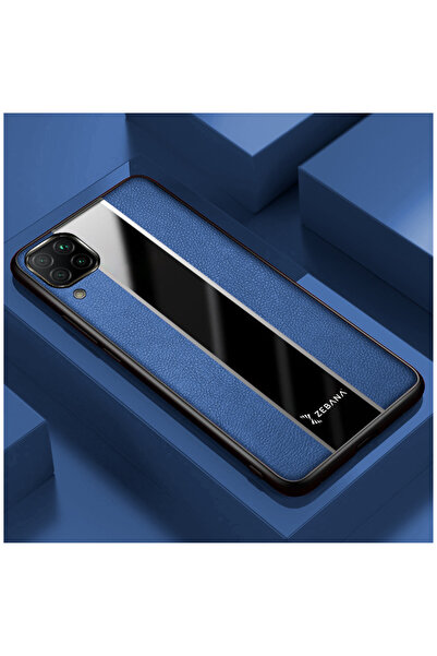 Zebana حافظة هواوي P40 لايت متوافقة مع حافظة Zebana الجلدية الفاخرة باللون ال...