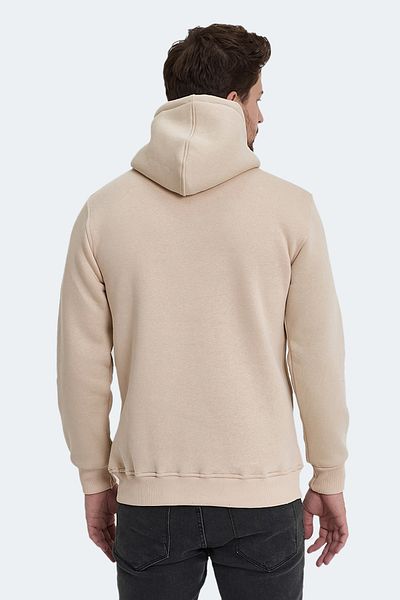 Slazenger Мъжки суитшърт Olta в бежов цвят