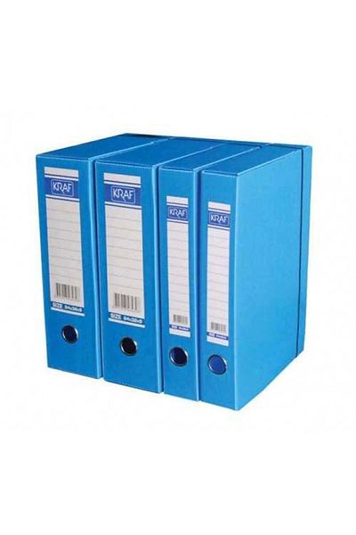 KRAF Folder Blue Numbered Form Box A4 500 Sheets