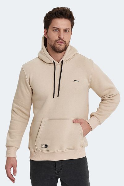 Slazenger Мъжки суитшърт Olta в бежов цвят
