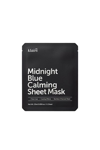 Klairs KLAIRS Midnight Blue Masca de folie calmanta 25 ml