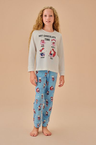 SUWEN Lulusu Children's Pajama Set