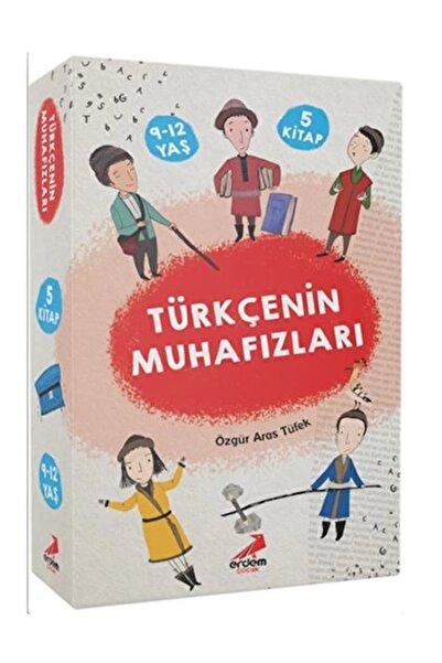 Erdem Çocuk Türkçenin Muhafızları Dizisi 5 Kitap
