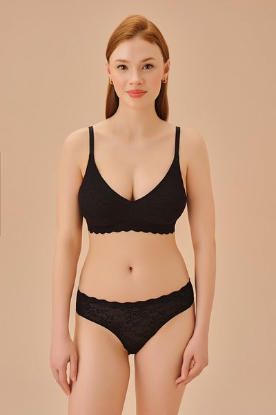 SUWEN Σουτιέν Invisible Soft Lace