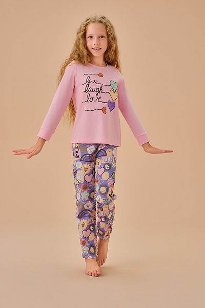 SUWEN Bella Kids Pajama Set