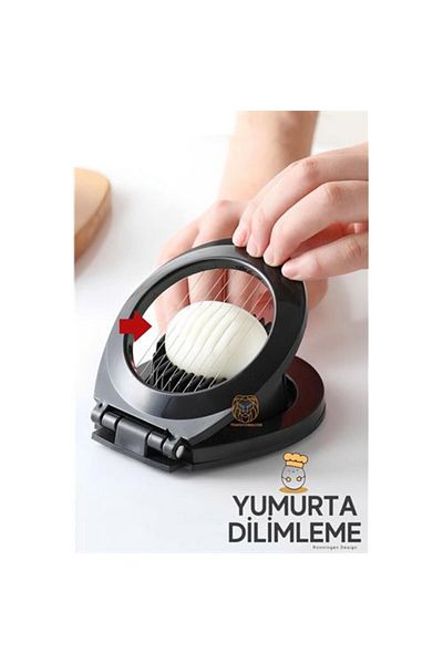 Ladesmedya Modacar Ronningen Egg Cutter Slicer