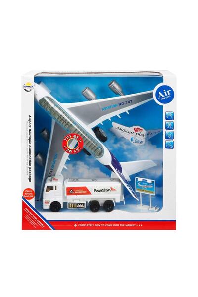 Sunman 747-30 - UÇAK SETI ARACLI ISIK/SES KUTULU