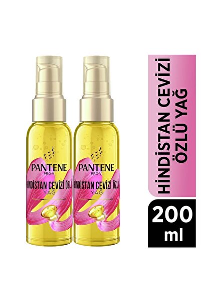 Pantene زيت جوز الهند - 200 مل (100 مل × 2)