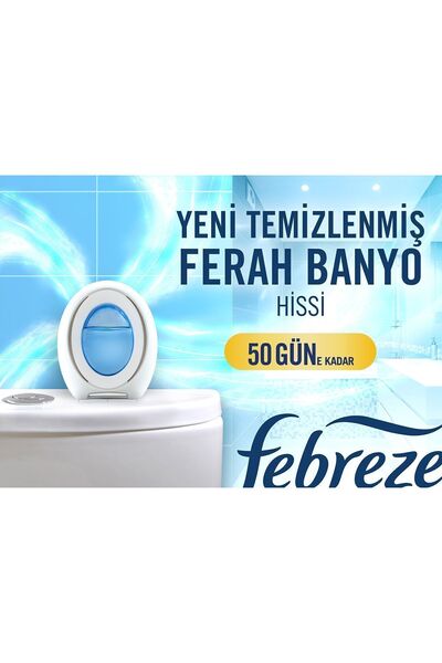 Febreze Banyo Lavanta Hava Ferahlatıcı Oda Kokusu X3