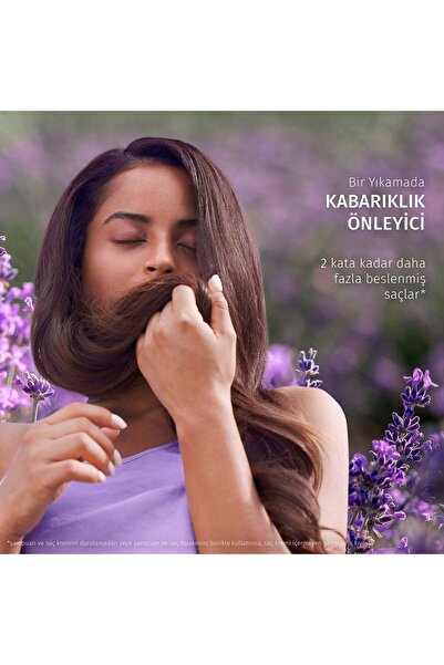 Herbal Essences Kabarıklık Önleyici Lavanta Kokulu Şampuan 350ml