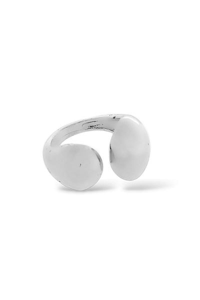 Çlk Accessories Curved Bottega Premium Ring