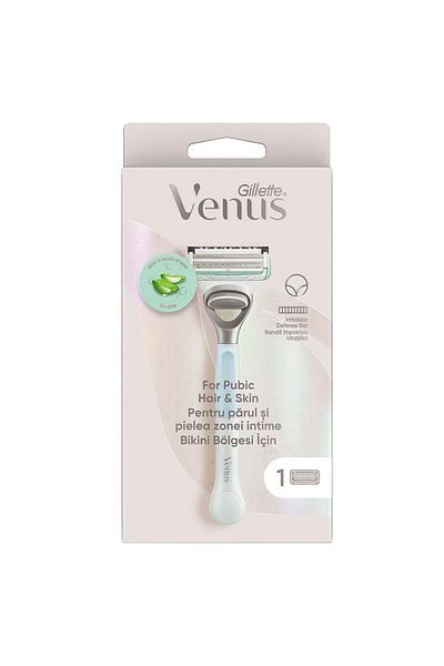 Gillette Venus ماكينة حلاقة منطقة البيكيني