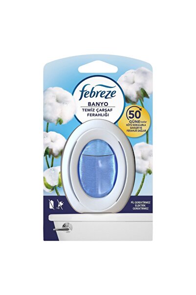 Febreze Hava Ferahlatıcı Banyo  Oda Kokusu Temiz Çarşaf Ferahlığı