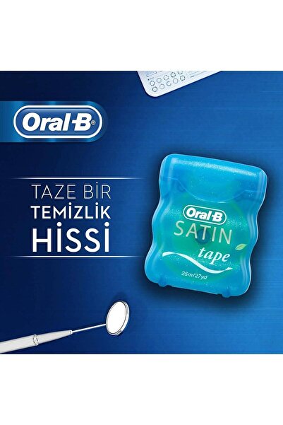 Oral-B Diş Ipi Satin Tape 25 M