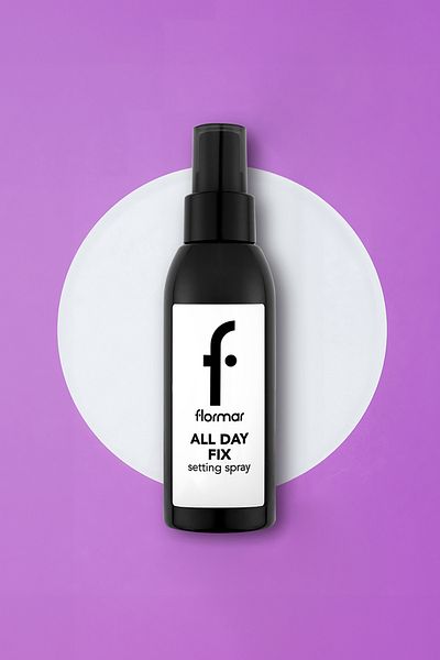 Flormar Doğal Bitişli Makyaj Sabitleyici Sprey - Spray de fixare pentru toată ziua - 000 - 8682536023085