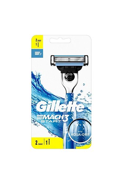 Gillette Mach3 Start Shaver with 2 Refills