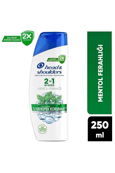 Head&Shoulders 250 ml Shampoo Menthol Freshness - 2in1