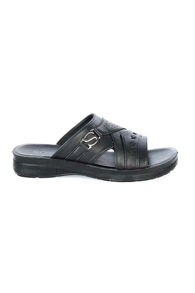 moda ayakkabım Pantofi de modă 4521 Pantofi pentru bărbați Soylent Black