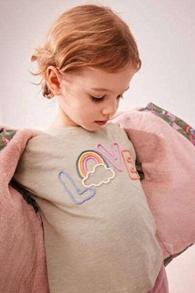 Next Baby Palton cu glugă căptușit cu fleece cu model verde unicorn