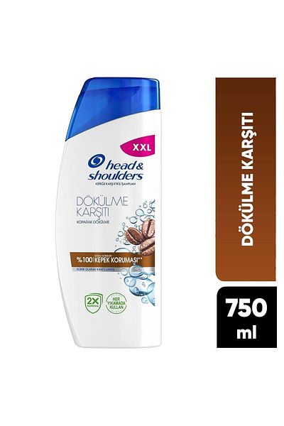 Head&Shoulders 750 ml 1in1 Shampoo - Effective Against Hair Loss