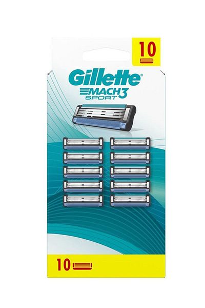 Gillette Mach3 Sport Ανταλλακτική λεπίδα ξυραφιού 10 τεμαχίων