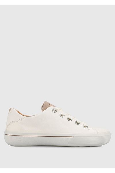 Legero Pantofi de dama din piele alba