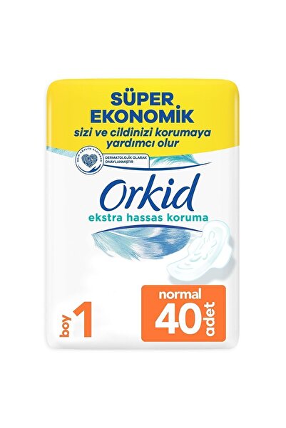 Orkid Extra Sensitive Courage Pack Normal 40 Pieces