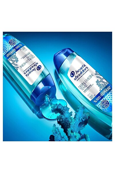 Head&Shoulders Derinlemesine Temiz Şampuan Saç Derisi Detoksu 300 ml