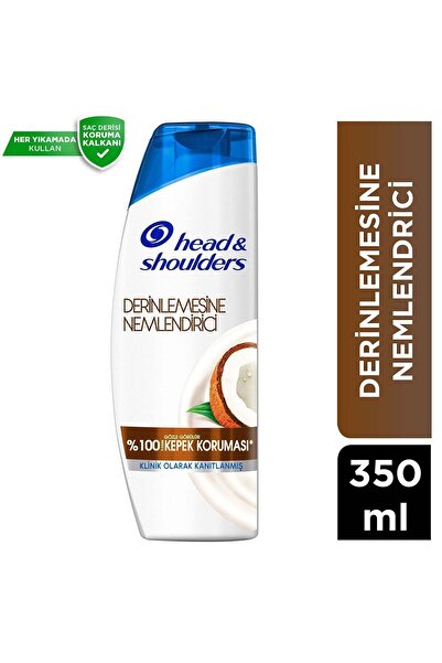 Head&Shoulders Derinlemesine Nemlendirici Kepeğe Karşı Karşı Etkili Şampuan 350 ml