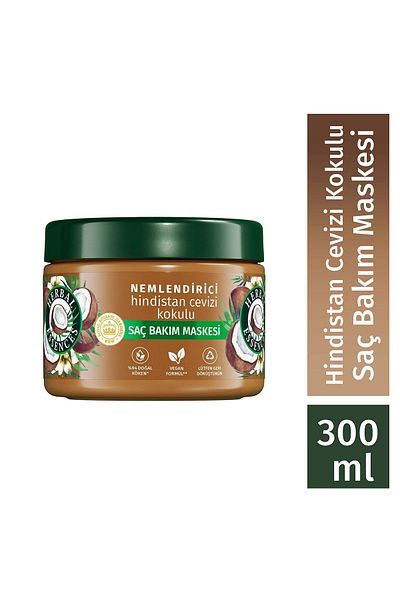 Herbal Essences قناع مرطب للعناية بالشعر برائحة جوز الهند 300 مل