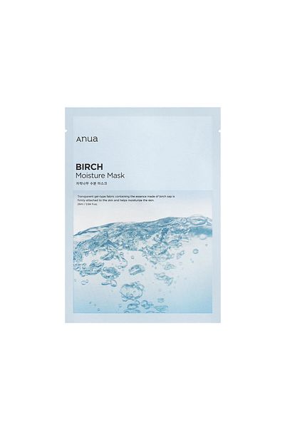 ANUA BIRCH MOISTURE SHEET MASK (10ea)