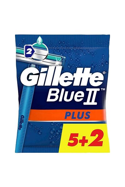 Gillette Blue2 Plus Disposable Razor 7 Pack