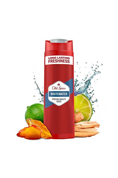 Old Spice Whitewater Erkekler Için Duş Jeli Ve Şampuan 400 ml