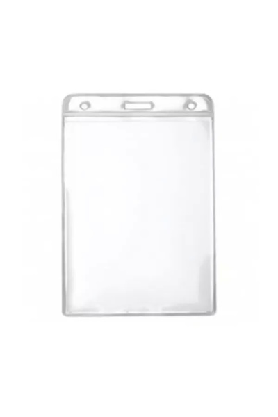 Cassa Standard Card Bag 115X160 mm Transparent 7503 - Pack of 100