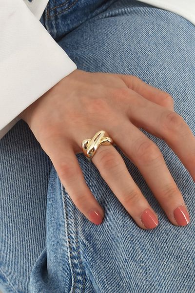 Çlk Accessories Placă asimetrică premium - Inel reglabil