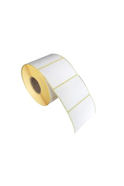 Tanex 58x40mm Eco Thermal Label 1 Piece 40mm Diameter 600 Pieces