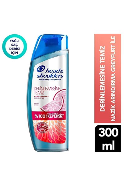 Head & Shoulders Derinlemesine Temiz Nazik Arındırma Greyfurt 300Ml