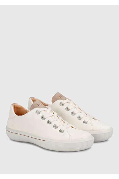 Legero Pantofi de dama din piele alba