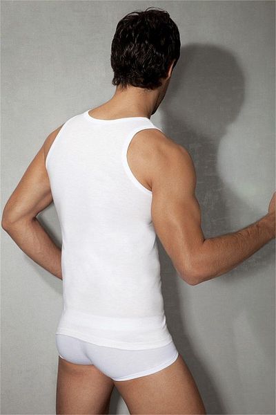 RUBY BOUTİQUE Doreanse Men's Tank Top Sleeveless 2005